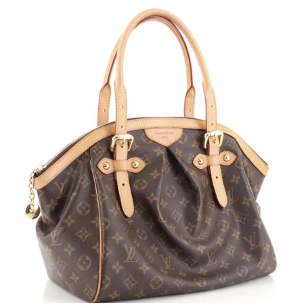 Louis Vuitton Tivoli Handbag Monogram Canvas GM